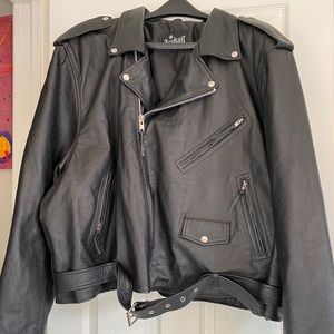 Men’s Leather Jacket